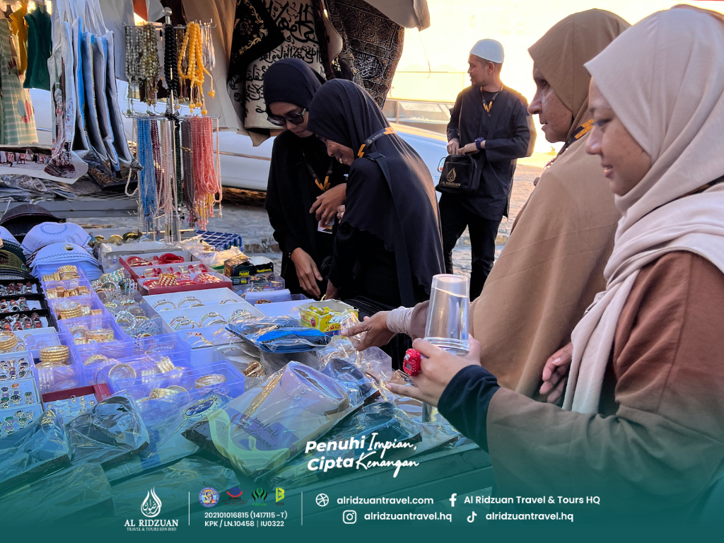 tips-umrah-bajet-cara-jimat-makan-shopping-pengangkutan