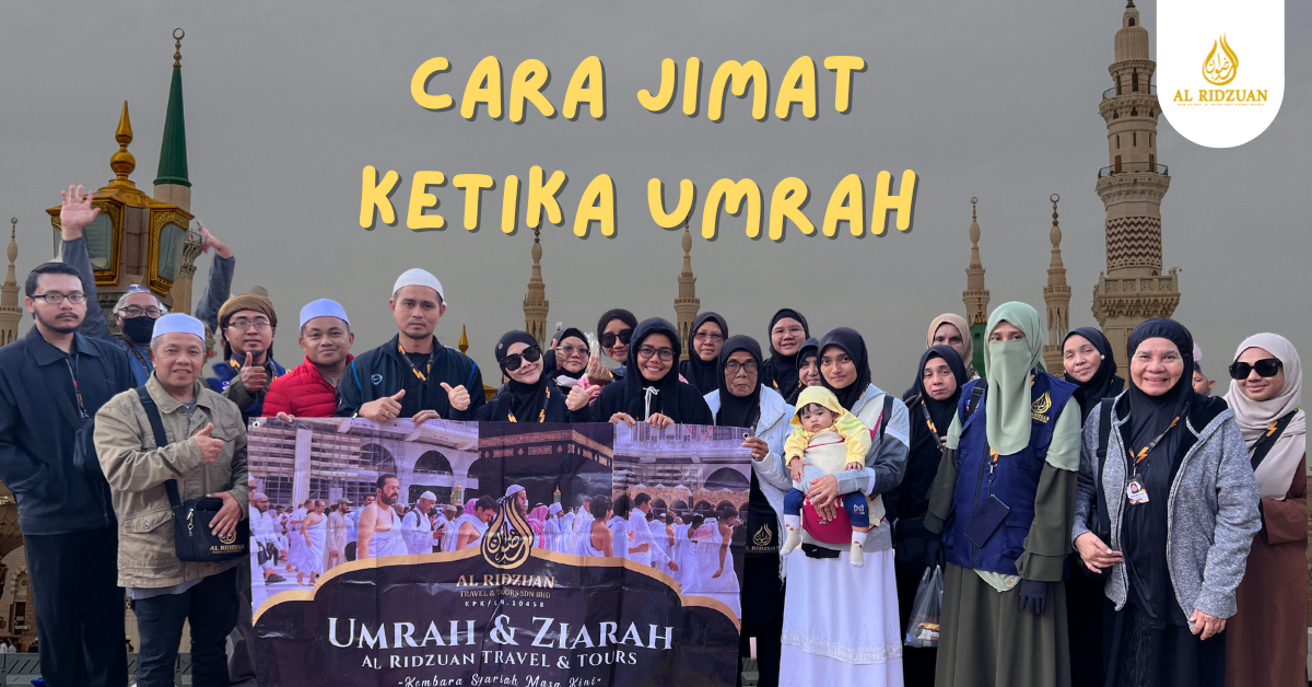 Tips Umrah Bajet: Cara Jimat Makan, Shopping & Pengangkutan