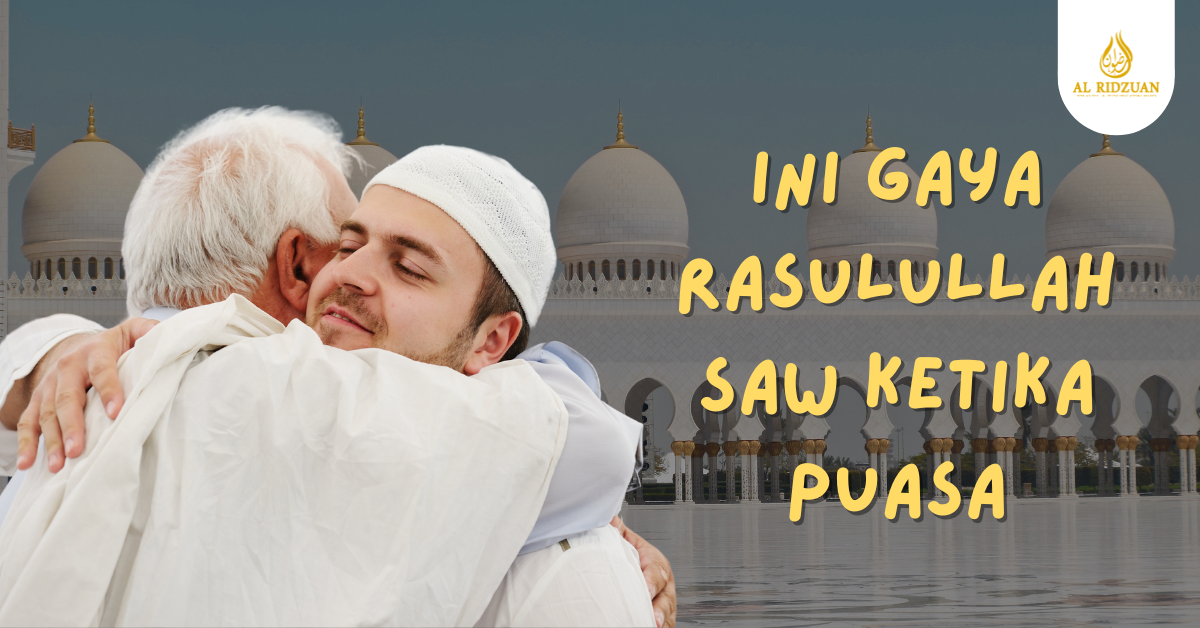 Elak Letih Ketika Ramadan! Ini Gaya Rasulullah SAW Ketika Puasa